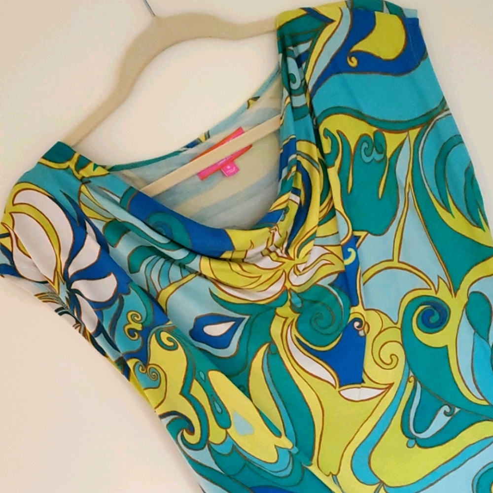 Banana Rebublic Trina Turk dress